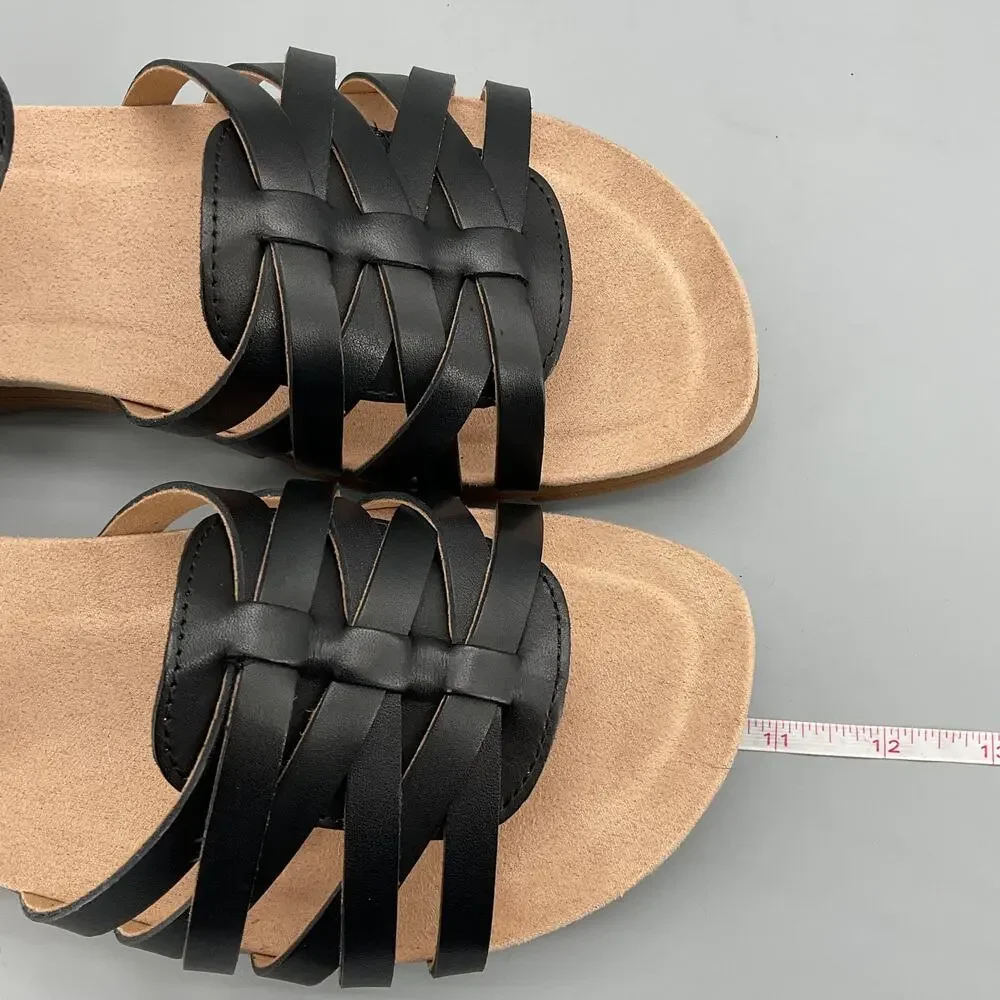 NEW Easy Spirit Women’s Marlene Slingback Sandals Black Size 10M
